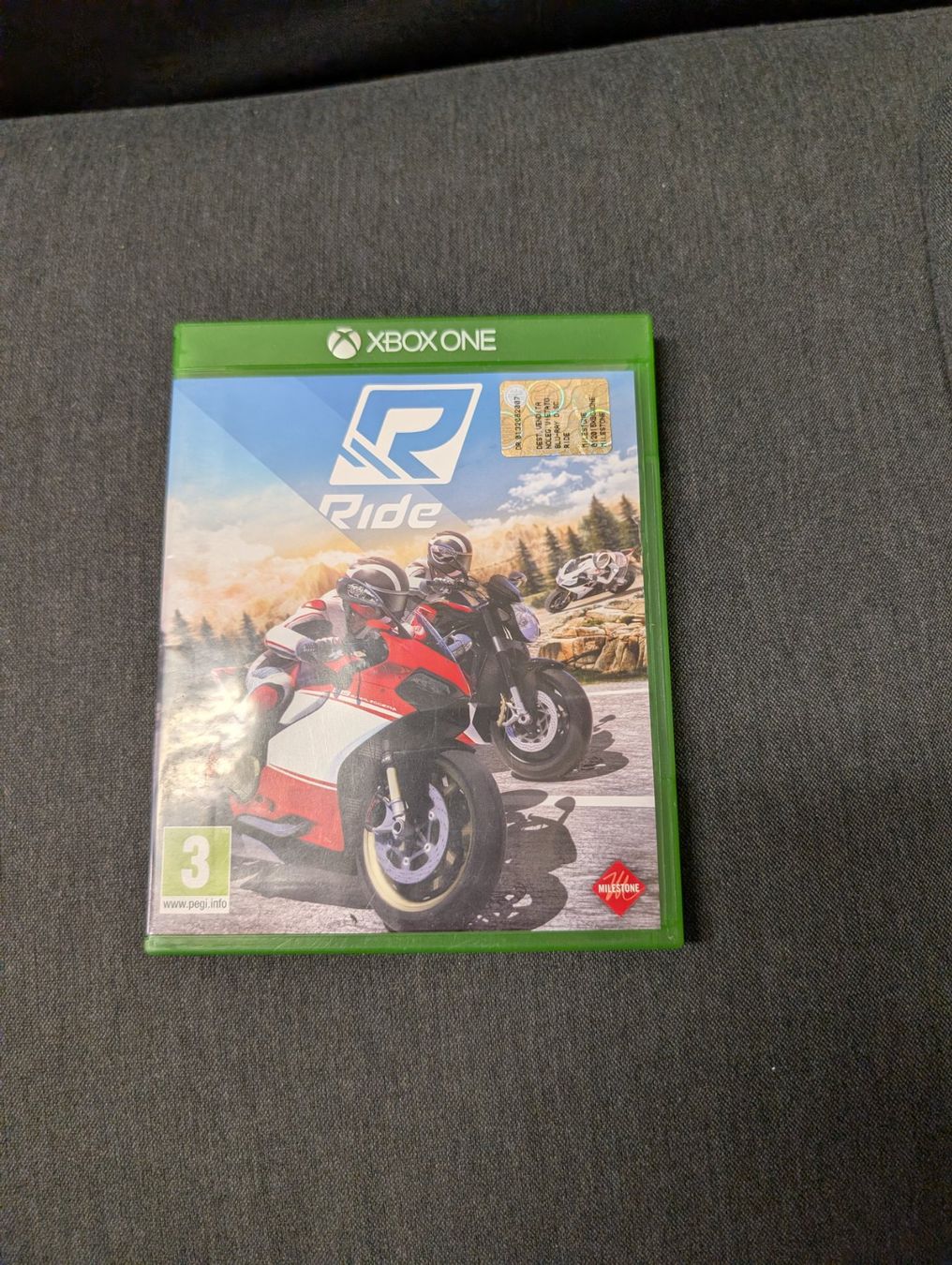 Giochi: Ride Microsoft Xbox Series x / one – Usato da Giubiasco venduto da Ticinerd