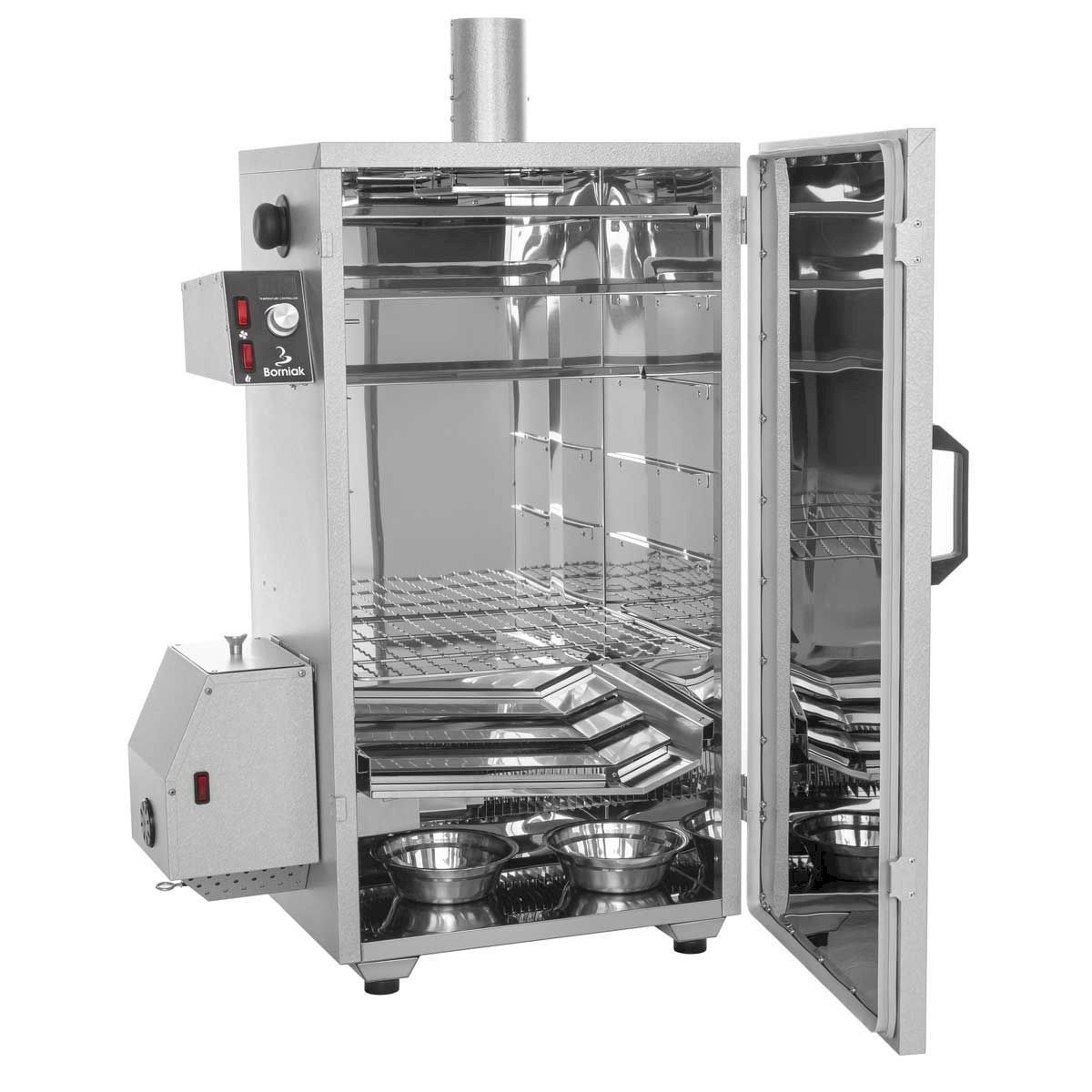Backöfen: Borniak 70 SIMPLE Räucherofen 120°C 70L – Neu und originalverpackt aus Bottighofen von zaap