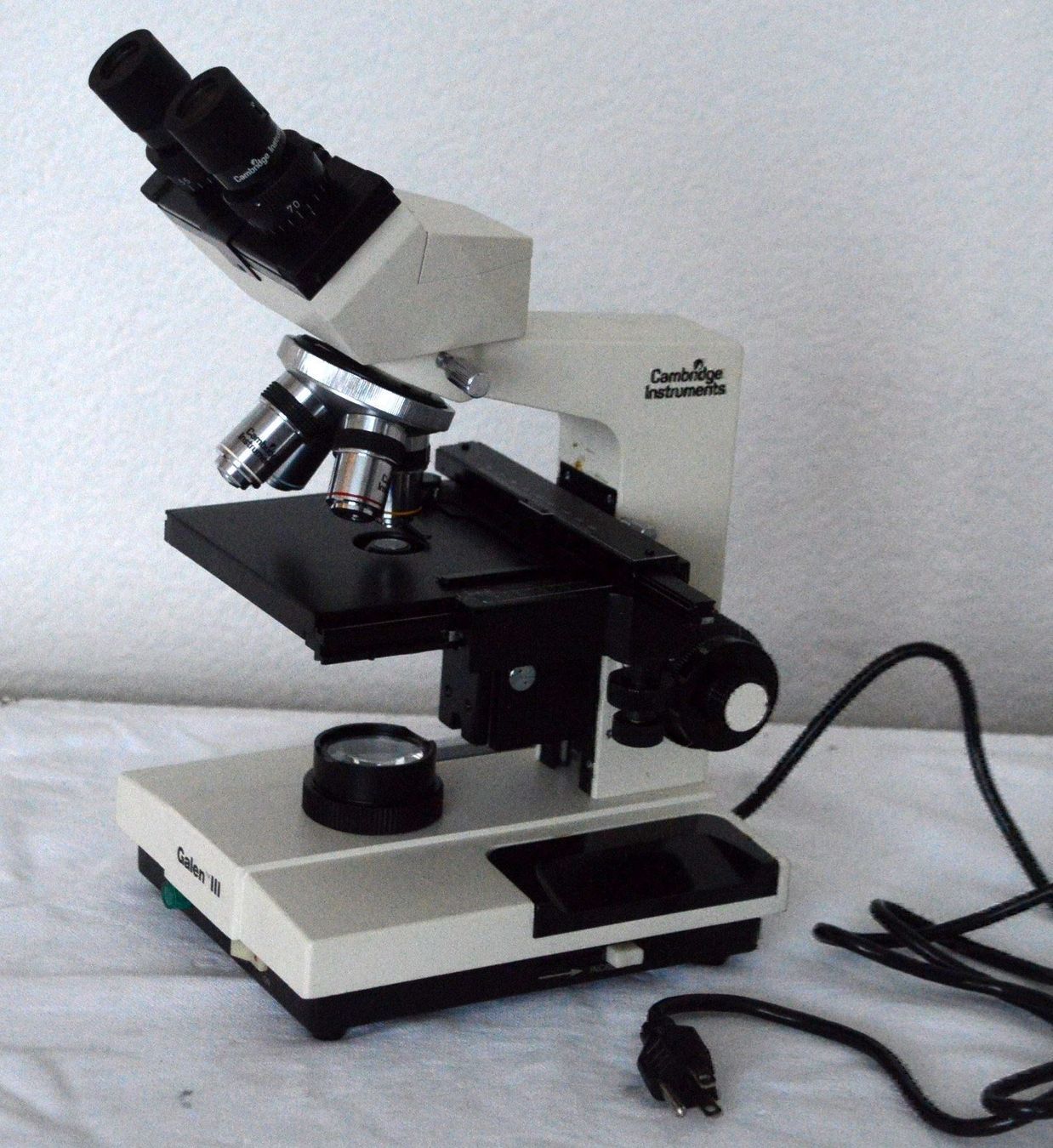 Microscopi: Mikroskop Cambridge Instruments GalenIII microscope – Usato da Collonges venduto da arashee 1