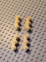 Lego 5x Stein modifiziert (2462) tan