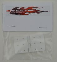 Scharnier Flach 20x36mm 1Stk.