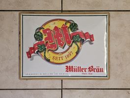 Müller Bräu Schild