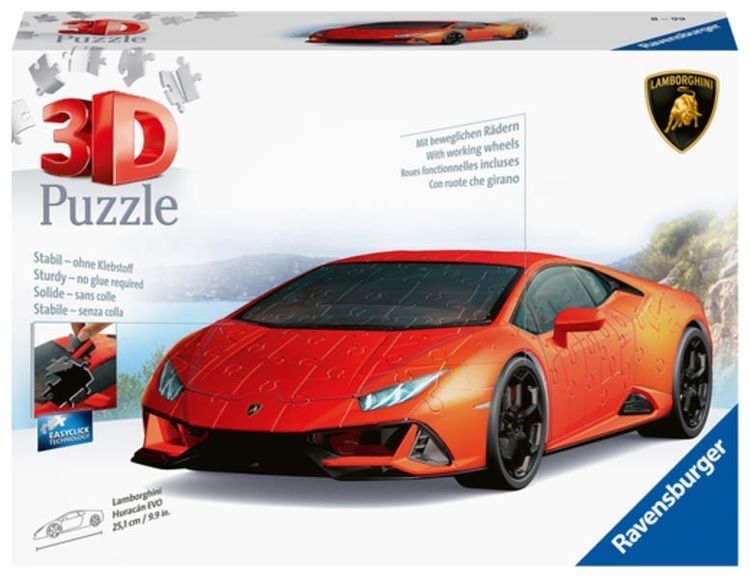 Ravensburger Puzzles: 3D Puzzle Lamborghini Huracán EVO, Ravensburger – Gebraucht aus Zuchwil von simge_1907