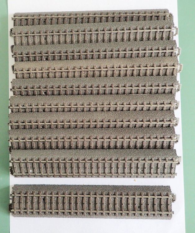 Märklin H0 10 Voies Droites 24188 - Échelle HO - Longueur 188,3 Mm - Pour Réseaux Ferroviaires