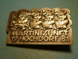 HOCHDORF 1981 SILBER