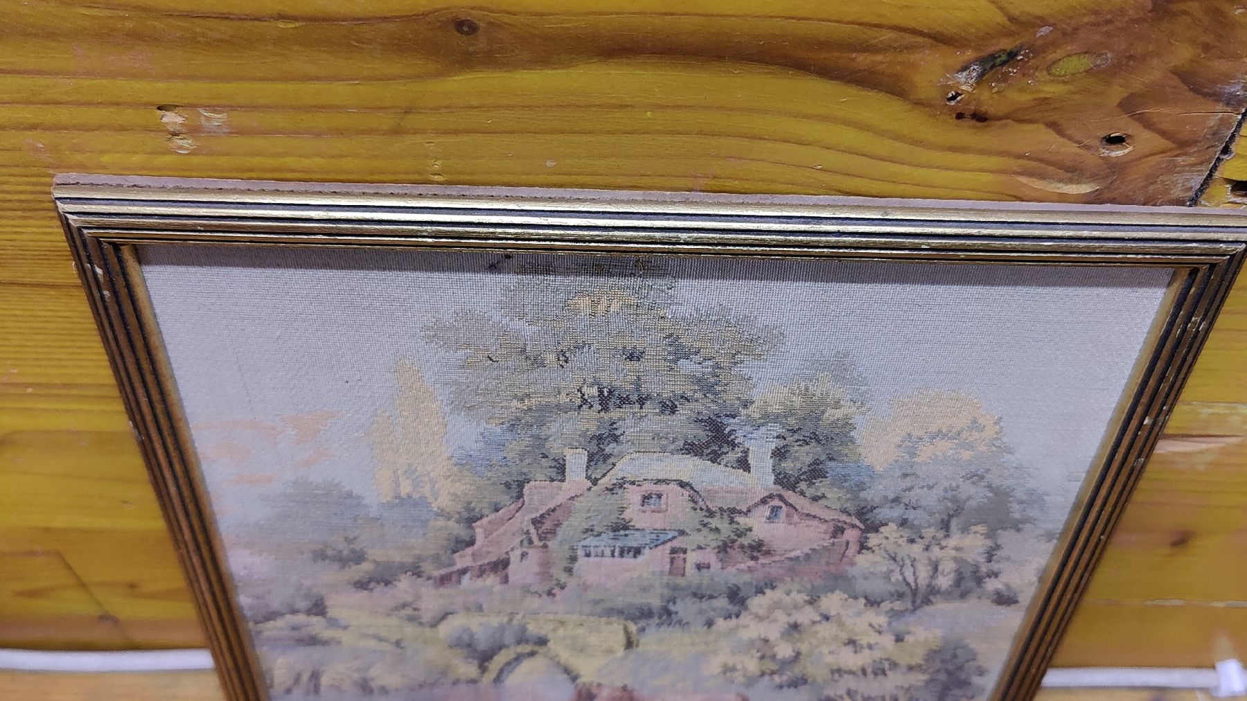 Dipinti: Schönes Stoffbild (L7)) – Usato da Aarau venduto da bro_9zsg 1
