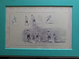 Camille Hagner Bild (Originalarbeit) 72 x 102 cm (gerahmt)