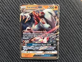 Pokemon Lycanroc GX Guardians Rising Near Mint
