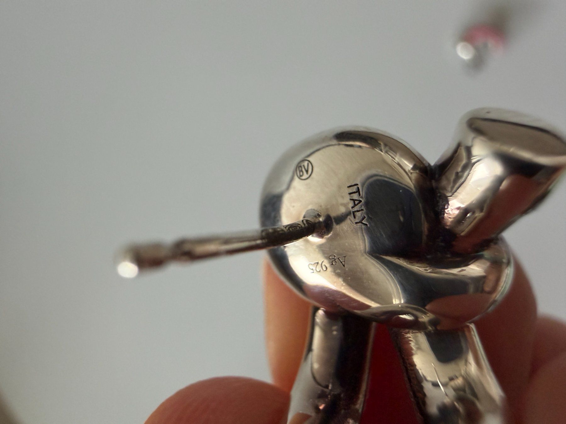Bottega Veneta Ohrringe & -stecker: New silver earrings Bottega Veneta – Neu und originalverpackt aus Lugano von juledo 2
