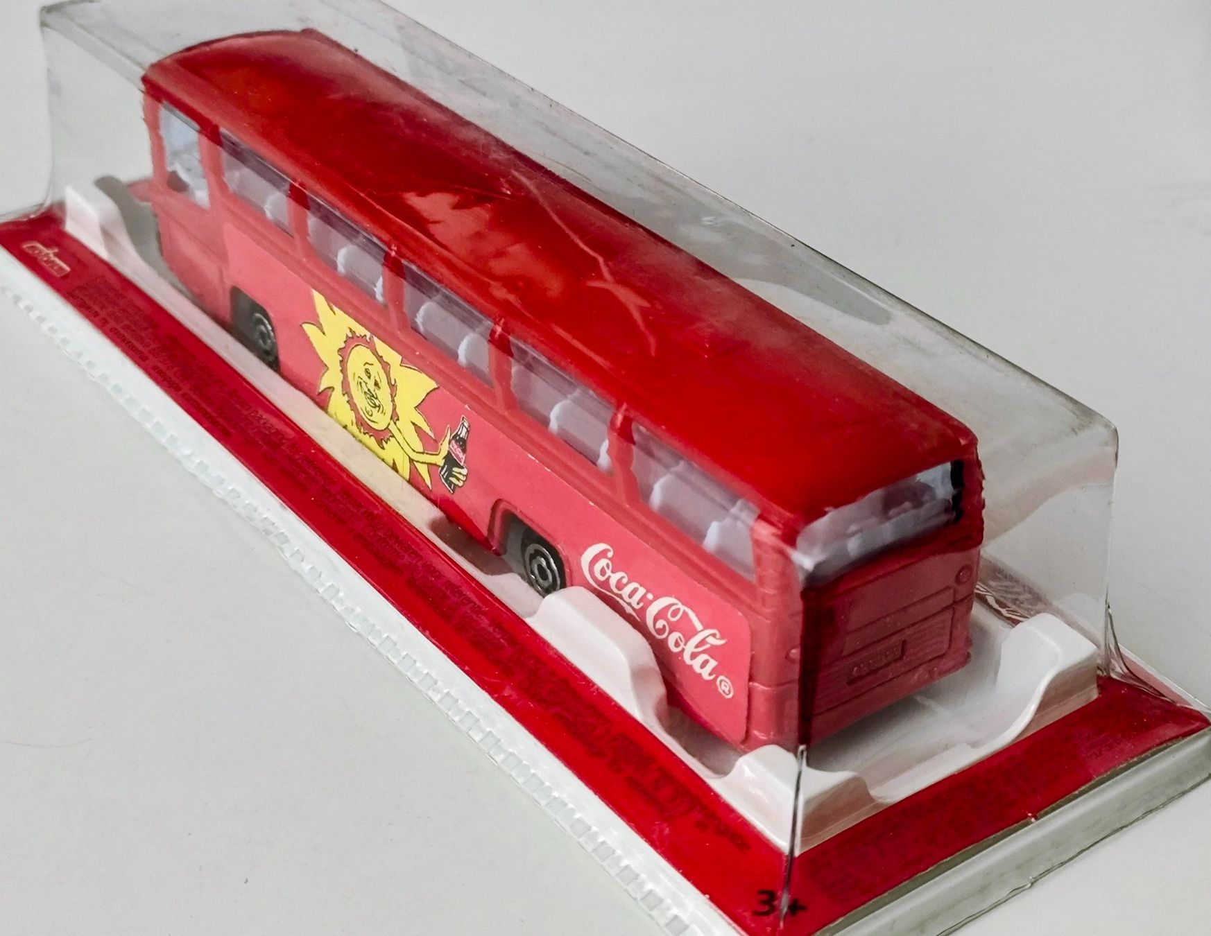 Coca-Cola Modellini d'auto: Coca-Cola Bus -  Länge 13,5 cm – Nuovo e nell'imballaggio originale da Pfäffikon ZH venduto da Colacity 2