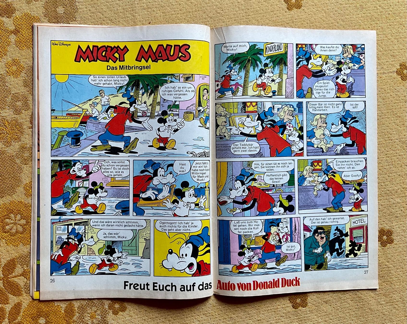Fumetti: Micky Maus Heft Nr 21 von 1982 – Usato da Endingen venduto da nathan05 6