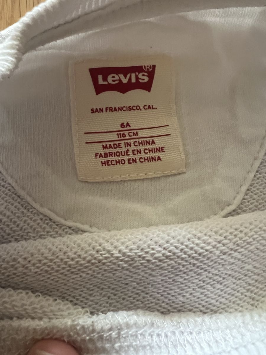 Levi's Lotti & Set di vestiti: Levi's Set, Gr. 110/116, Jeans + Shirt + Pullover top! – Usato da Schlieren venduto da SB_LO 3
