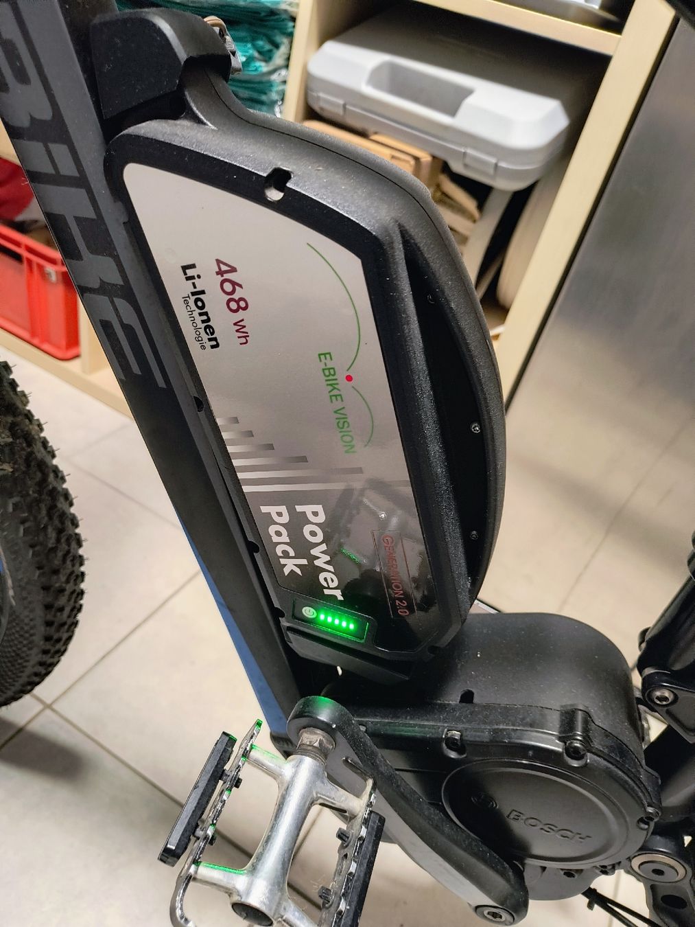 Biciclette: Haibike mit Bosch Motor – Usato da VORDERTHAL venduto da ducati821 2