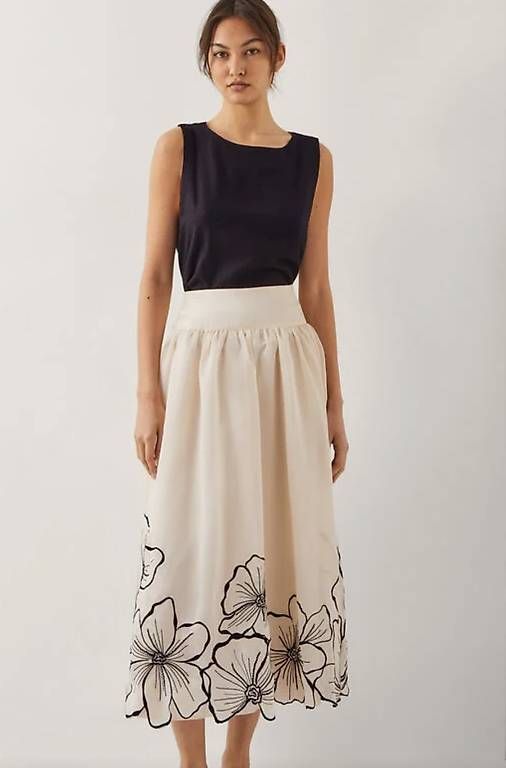 Lotti di vestiti: MONSOON NEU: Rock & Bluse mit Etikett Gr.36 – Nuovo e nell'imballaggio originale da Bärau venduto da JeJeG 1