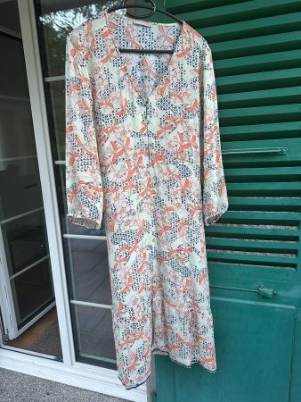 NILE Hochsommer Kleid Gr M