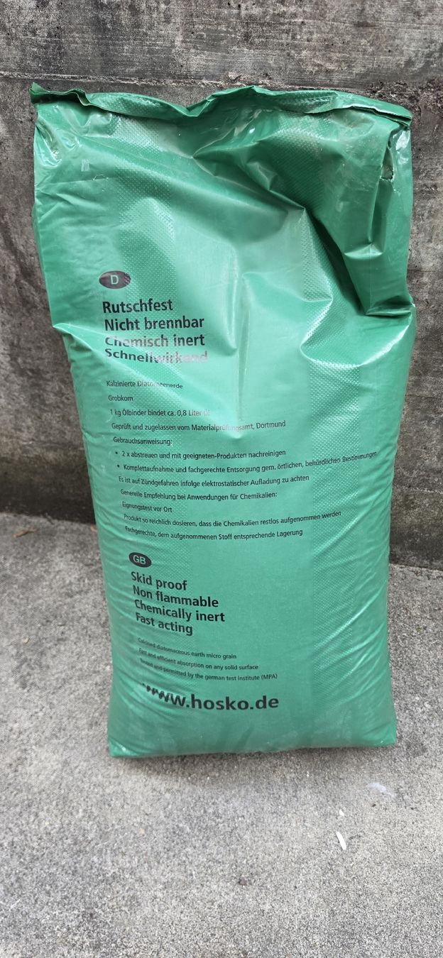 Tutti gli attrezzi: 3 x 20 Kg  Ölbindemittel  – Nuovo e nell'imballaggio originale da Othmarsingen venduto da muc_clv6 1