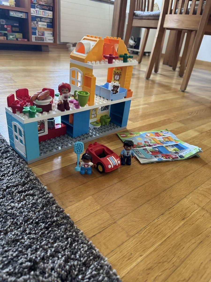 Spielzeuge: Duplo Haus 10835 – Gebraucht aus Zürich von Kefko