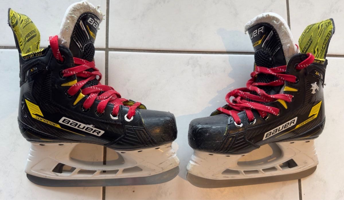 Bauer Pattini da ghiaccio: Junior Bauer Supreme M4 2.5D – Usato da Bassersdorf venduto da mmikolaj 5