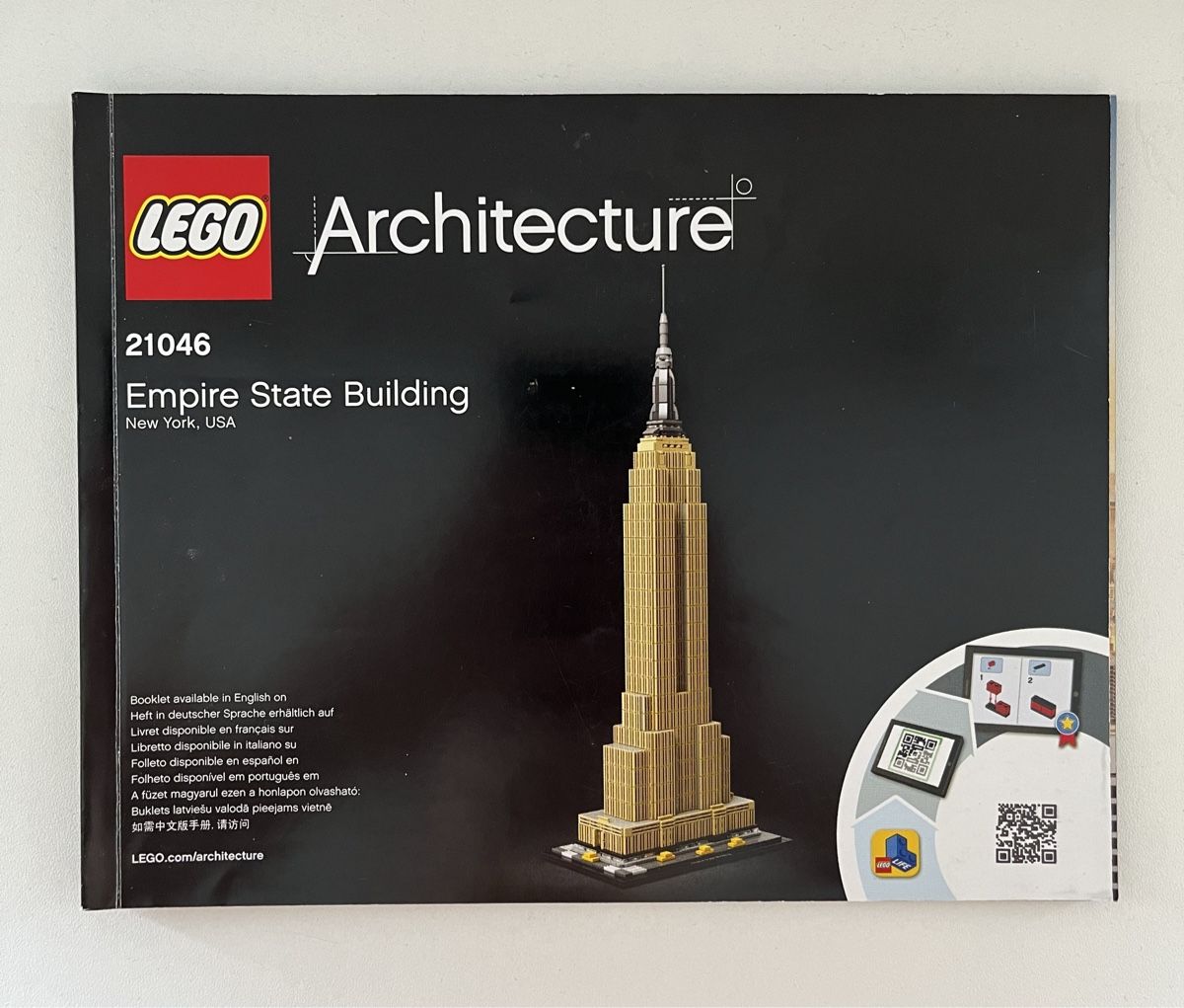 Lego Baukästen: Lego Architecture Empire State Building 21046 – Gebraucht aus Lyss von  4