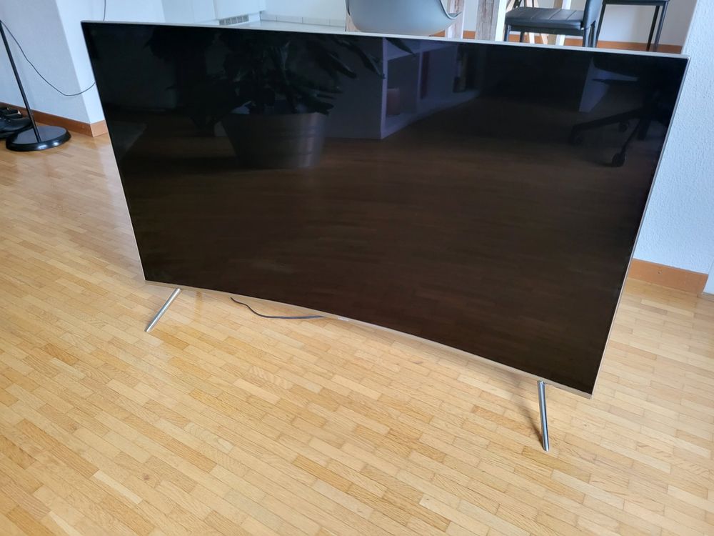 49" Samsung TV Curved 7 Series Model: UE49KS7580U | Kaufen auf Ricardo