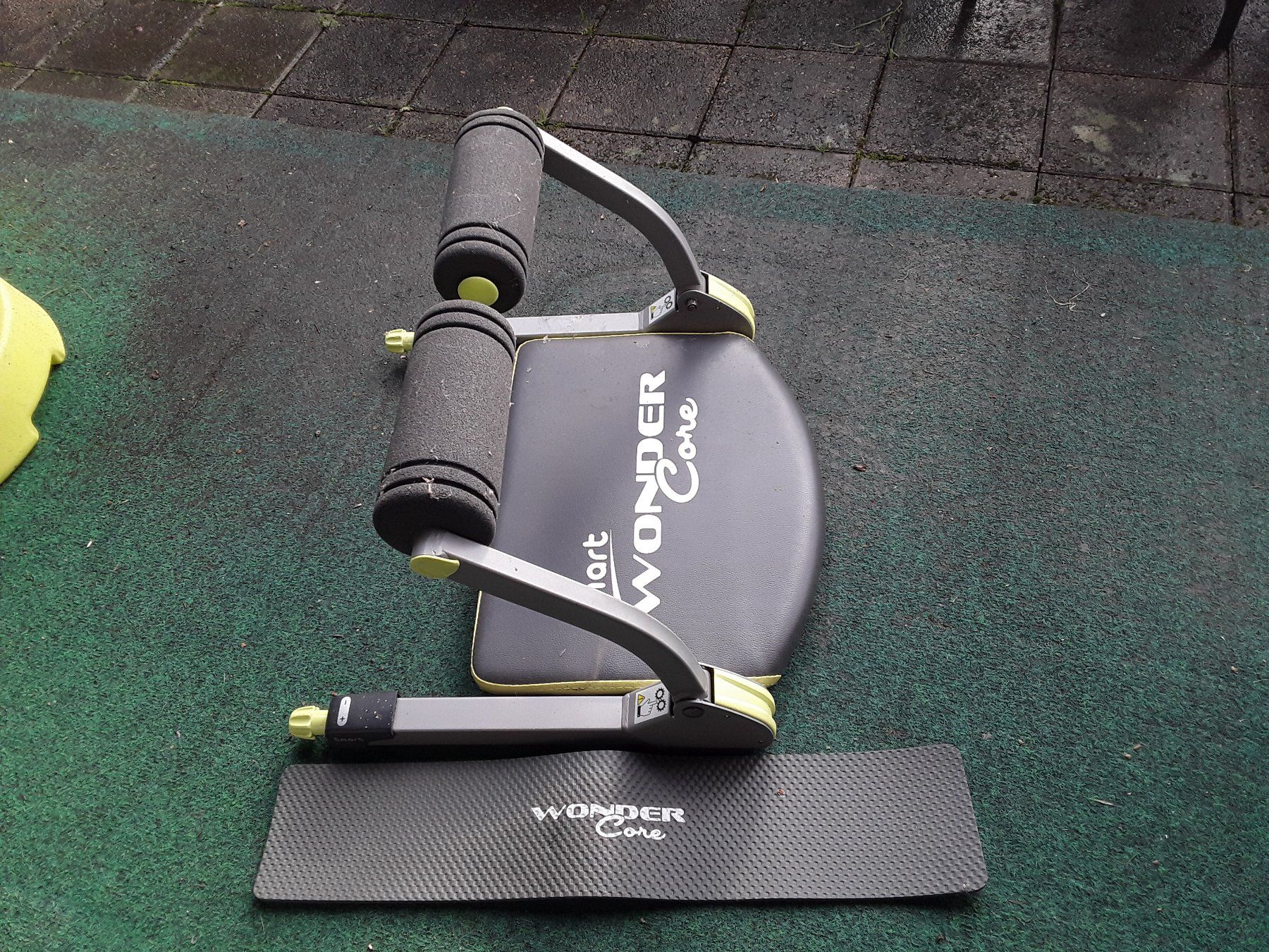 Hometrainer: Smart Wonder Core Fitness Trainer – Usato da Berneck venduto da cronos1 2
