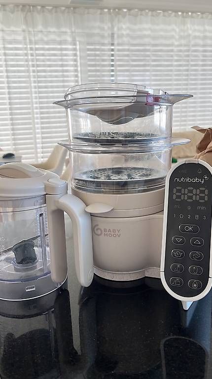 Küchengeräte: Nutribaby Babymoov – Gebraucht aus Honau von nas_85cv