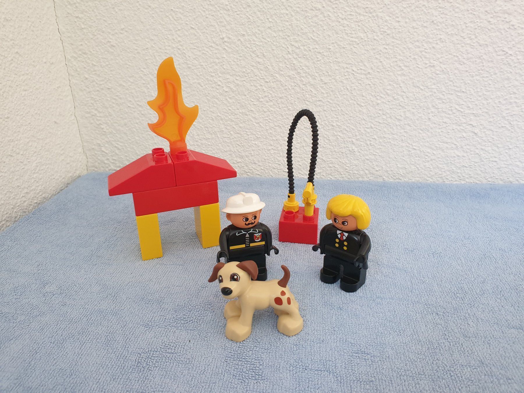 Jouets: Duplo (H52) Feuerwehr – D'occasion à Münchwilen TG par VT-Trader