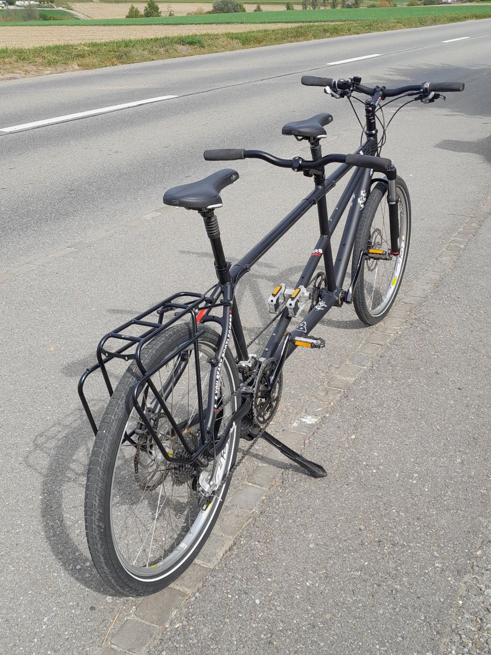 Cinelli Biciclette: Schönes MTB Tamdem von Cinelli – Usato da Grossaffoltern venduto da bicycling-upcycling 3