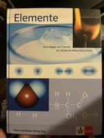 Elemente Grundlagen Chemie Maturitaetsschulen Buch neuwertig