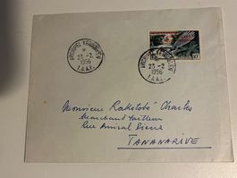 Lettre de l’archipel de Kerguelen du 23.2.56