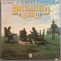 BATTELFIELD BAND - HOME IS WHERE THE VAN IS