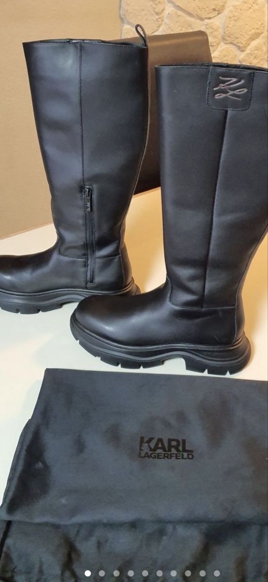 Karl Lagerfeld Scarpe da donna: Karl Lagerfeld gr.39 – Nuovo (secondo la descrizione) da Andhausen venduto da bgy_y6xl