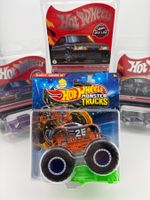 Hot Wheels Monster Trucks 18 Chevy Camaro SS
