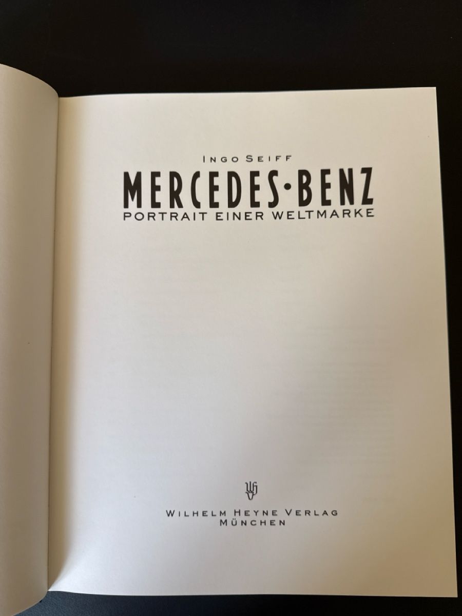Bücher: Mercedes Benz, Ingo Seiff – Gebraucht aus Glarus von Box3 1