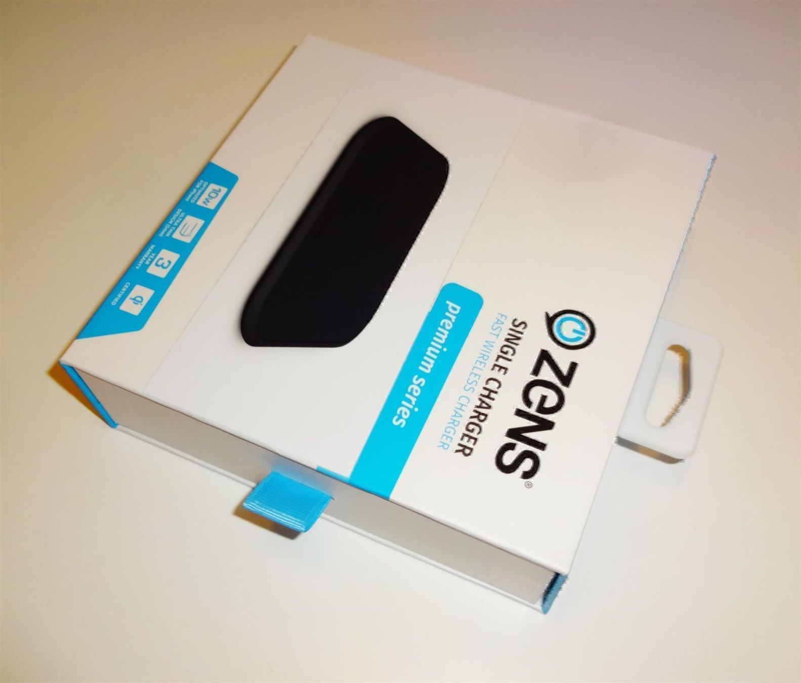 Caricabatterie: Zens Wireless Charger Single Aluminium – Usato da St. Gallen venduto da WWL 3