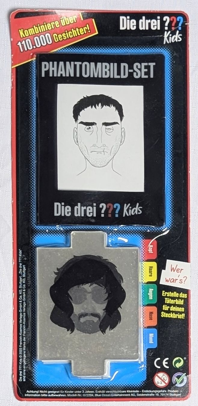 Spielzeuge: Die drei ??? Kids Phantombild-Set – Neu und originalverpackt aus Wängi von ABIZONE-86