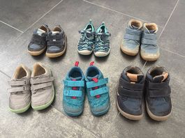 Verschiedene Barfussschuhe ISL 153-182