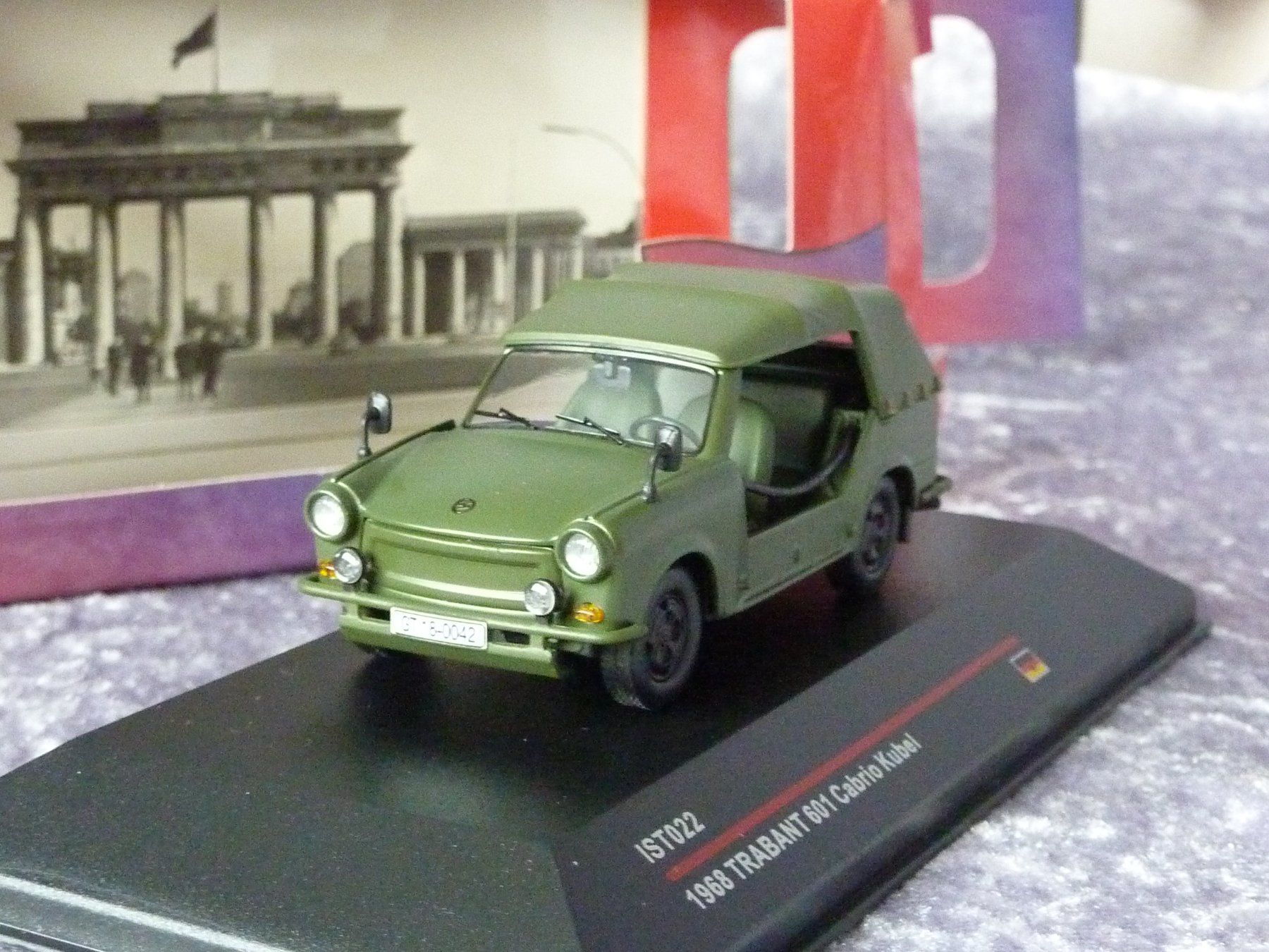 Modellautos: Trabant 601 Cabrio Kübel 1:43 – Neu (gemäss Beschreibung) aus Dürrenäsch von modellautos4you