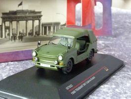 Trabant 601 Cabrio Kübel 1:43