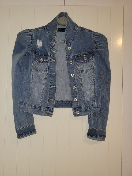 Giacca Jeans Donna Allegra K A Maniche Corte E Vita Stretta – Perfetta Per Estate E Look Casual