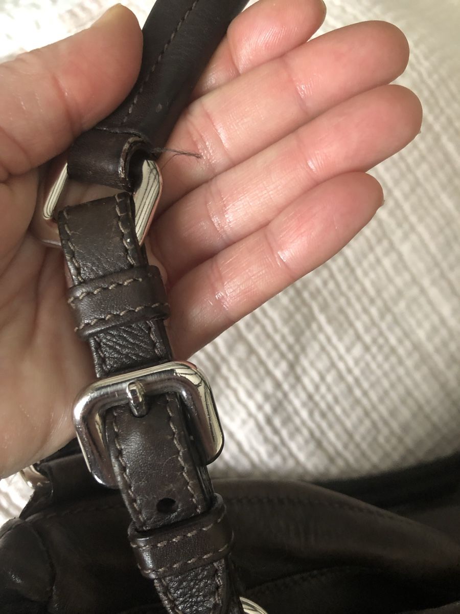 Prada Borse da donna: Grosse Ledertasche Prada, L ca 42 cm – Usato da Ruvigliana venduto da princesse10 5
