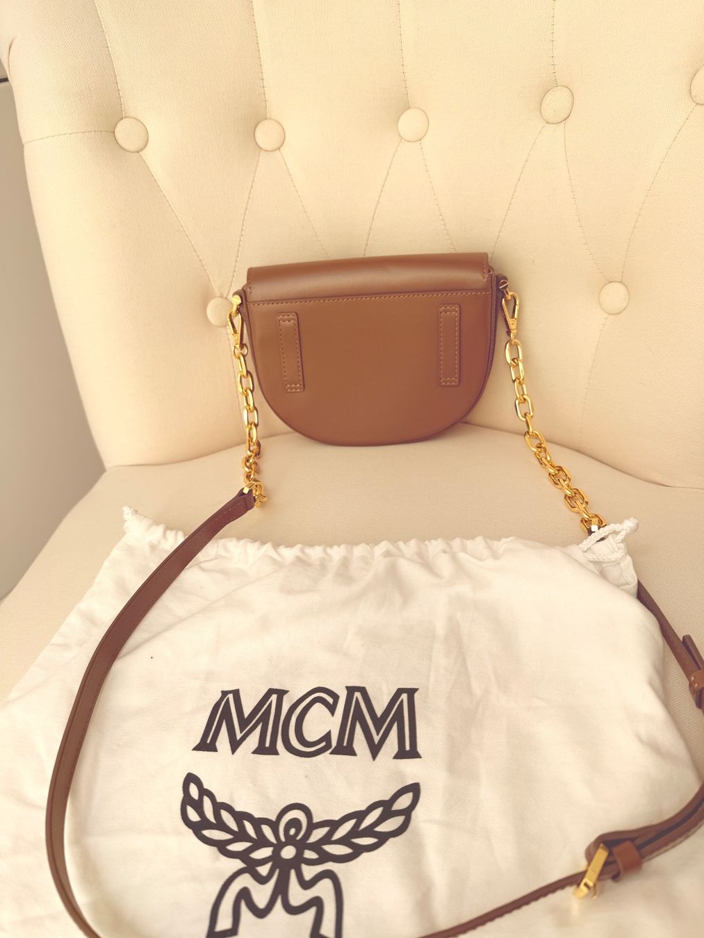 Mcm Borse da donna: MCM Schultertasche - Model: Patricia Mini – Usato da Ebikon venduto da Mirakel3 4