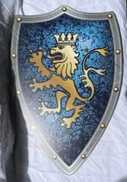 Ritter Schild Spielzeug Königslöwe