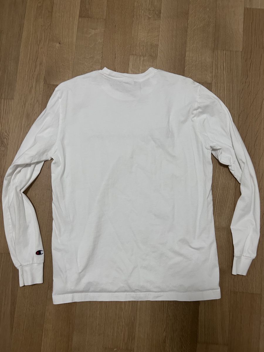 Champion Pullover & Sweatshirts: Champion Langarmshirt Weiss – Neu (gemäss Beschreibung) aus Belp von jan_6yvx 2
