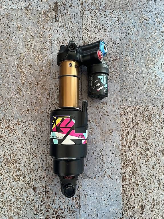 Fox Pezzi di ricambio: Fox Dämpfer FLOAT X2 FS, 205x60 – Usato da Andermatt venduto da samuelsson