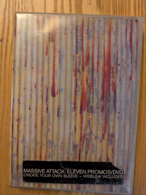 Massive Attack Eleven Promos DVD + Tricky Ruff Guide (Gebraucht) in ...