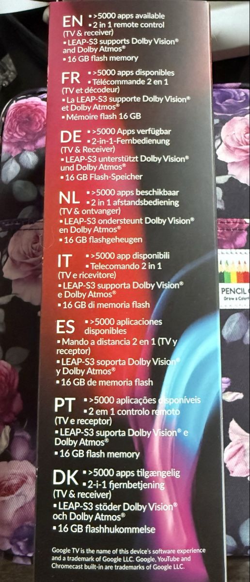 Strong LEAP-S3 4K Google TV Smart Box 16GB Neu (Neu und ...