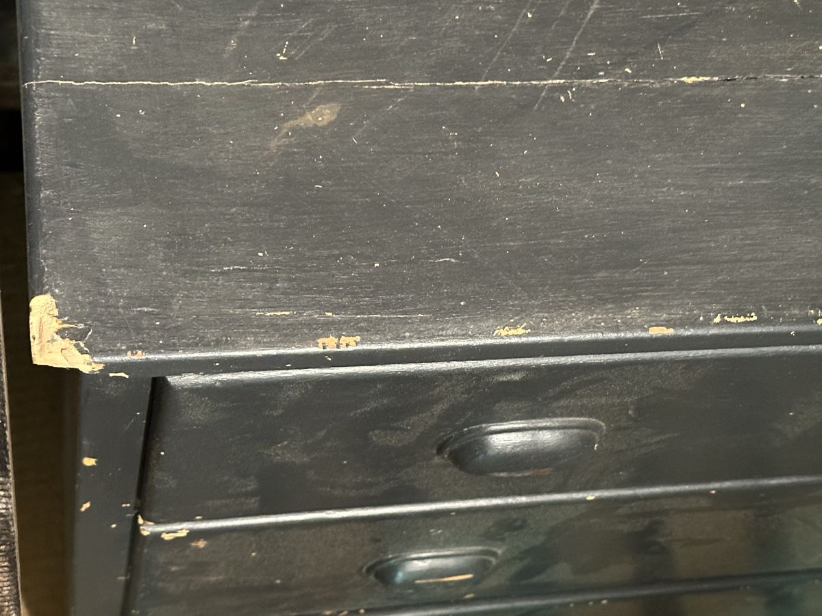 Cassettiere: Kommode, 3 Schubladen, alt/antik – Usato da Zürich venduto da maj_ws7n 1