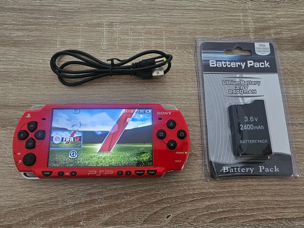 Sony PSP Playstation Portable 2000er Modell