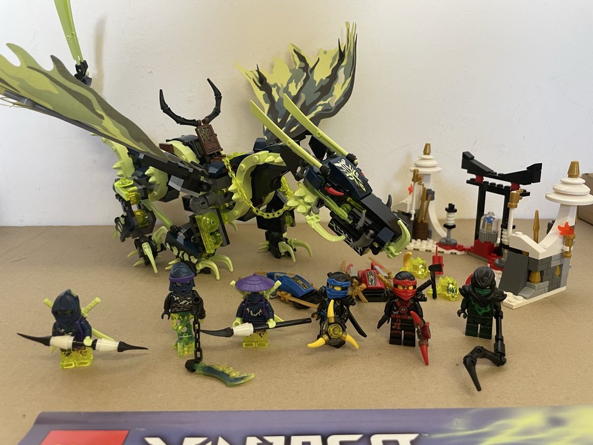 Lego Kit di costruzioni: Lego ninjago 70736 – Usato da Möriken AG venduto da Peka01 1